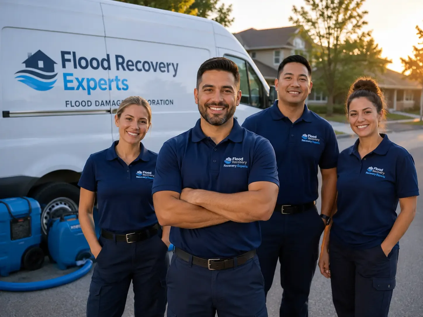 Flood Damage Cleanup company in Fort Howard, MD