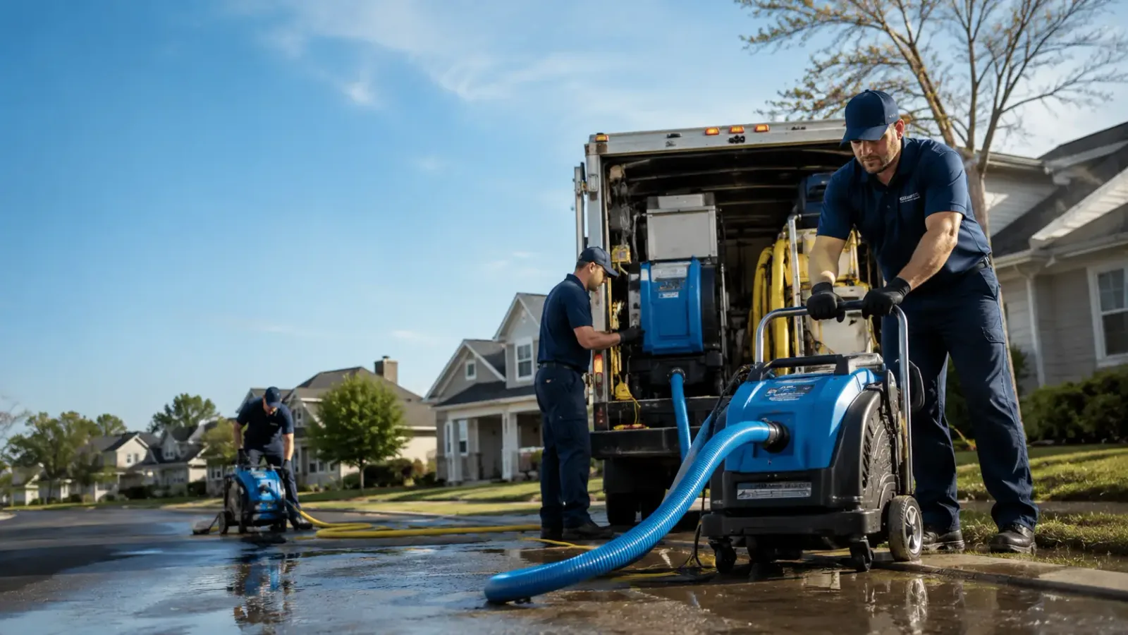 Flood Damage Cleanup in Fort Howard, MD